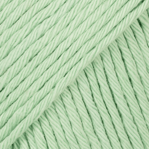 Fil à Tricoter Drops Design Paris 100% Coton 50g 75m Aiguille 5 - vert menthe 21