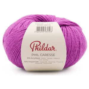 Phil caresse  - violette