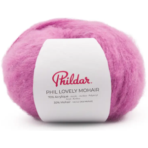 phil lovely mohair - violette