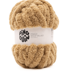 phil wild vevlet 100% polyester aiguille 12 250 g 25m - wild velvet caramel
