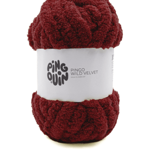 phil wild vevlet 100% polyester aiguille 12 250 g 25m - wild velvet terre cuite