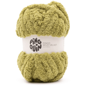 phil wild vevlet 100% polyester aiguille 12 250 g 25m - wild velvet vert sauge