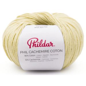 phil cachemire coton - zeste