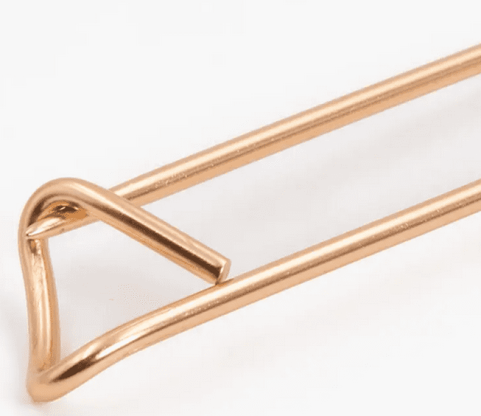Arrêts De Mailles Rose Gold 