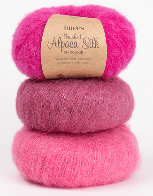DROPS brushed alpaca silk