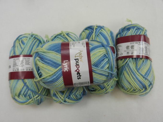 lot 431 : 5 lyric vert