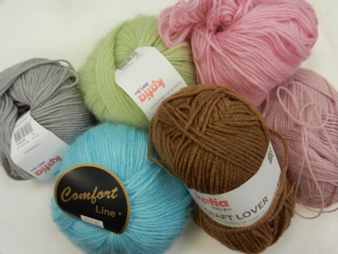 lot 433 : 6 mix