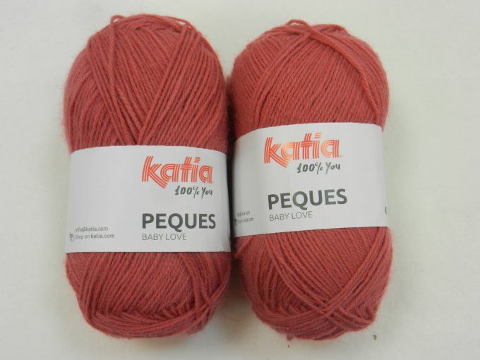 lot 435 : 2 peques rose