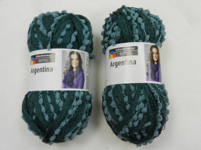 lot 443 : 2 argentina vert