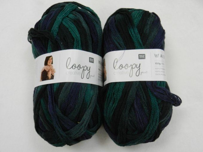 lot 445 : 2 loupy vert