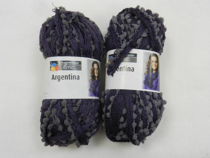 lot 446 : 2 argentina violet