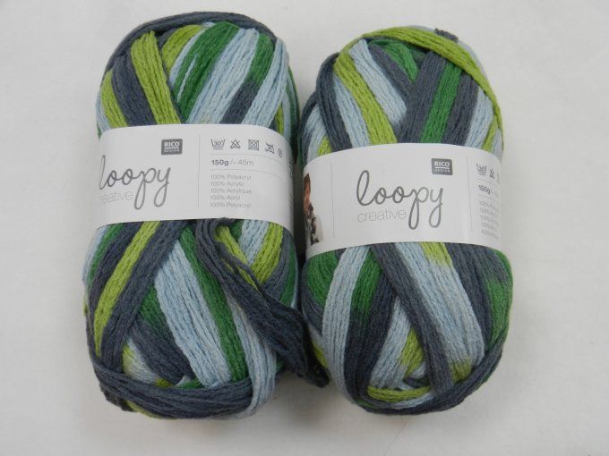 lot 447 : 2 loopy vert