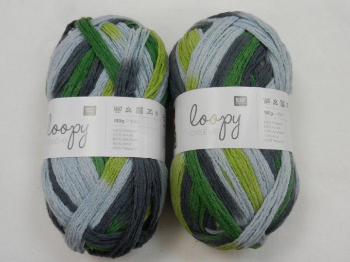 lot 450 : 2 loopy vert