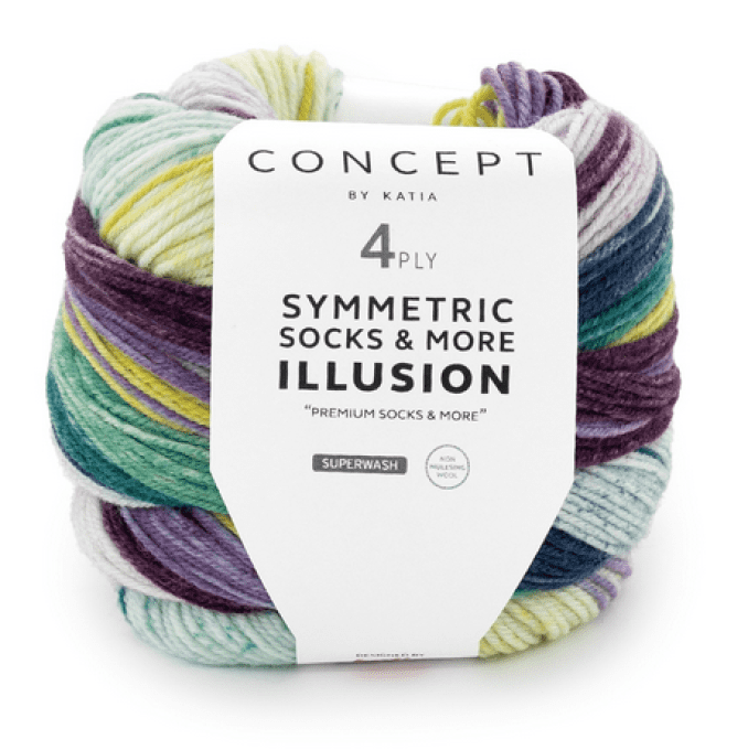 illusion sym socks 