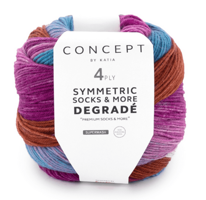 degradé sym socks