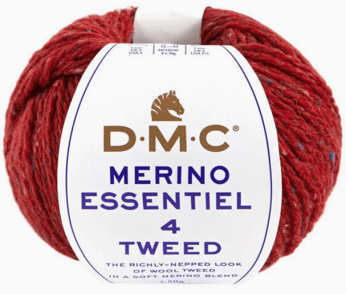 merino essentiel 4 tweed