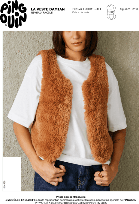 modèle veste damain PDF Téléchargeable
