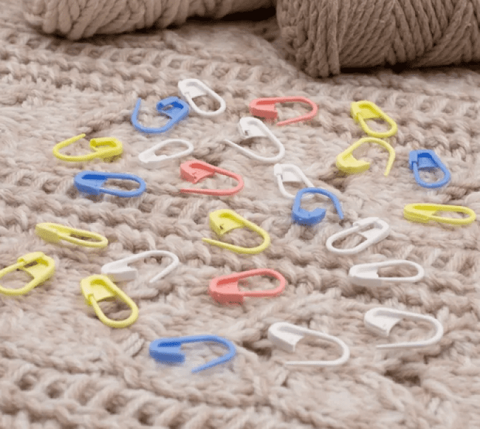 Anneaux marqueurs multicolore