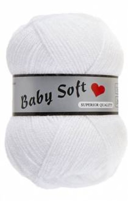 baby soft lots de 10 pelotes