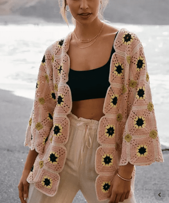Fiche modèle veste Pascale