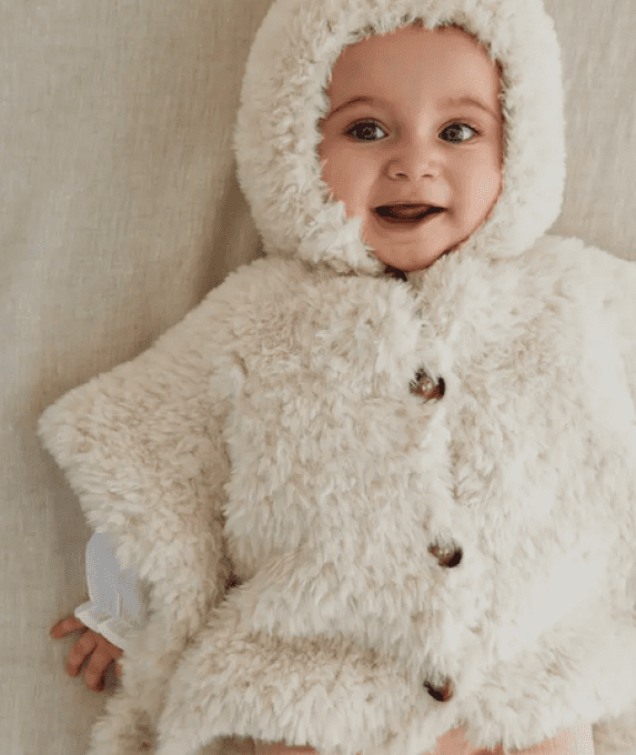 Fiche modèle Pull Layette Nael 