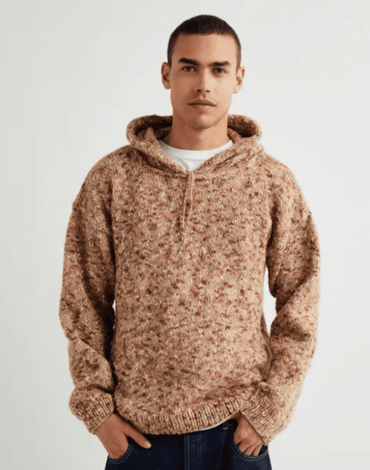 Fiche Modèle pull l Homme BO patron téléchargeable en pdf