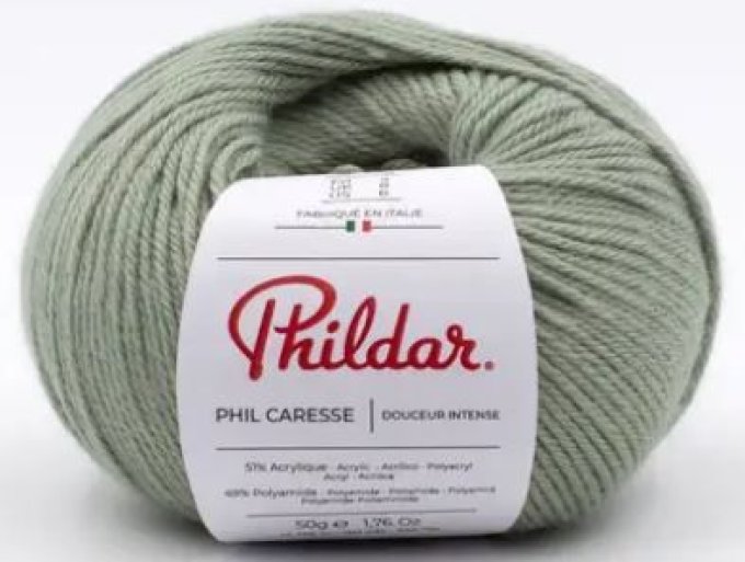 Phil caresse  lots de 10 pelotes