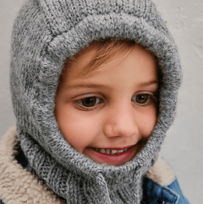 Fiche modèle cagoule Paolo