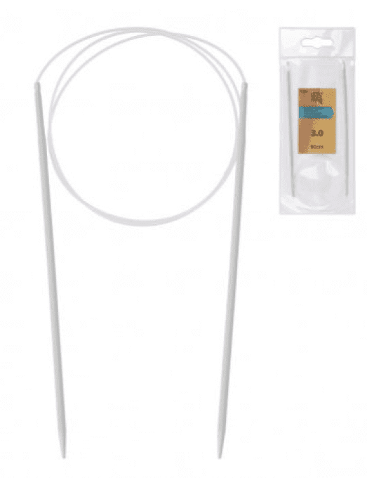 aiguilles circulaire 80 cm