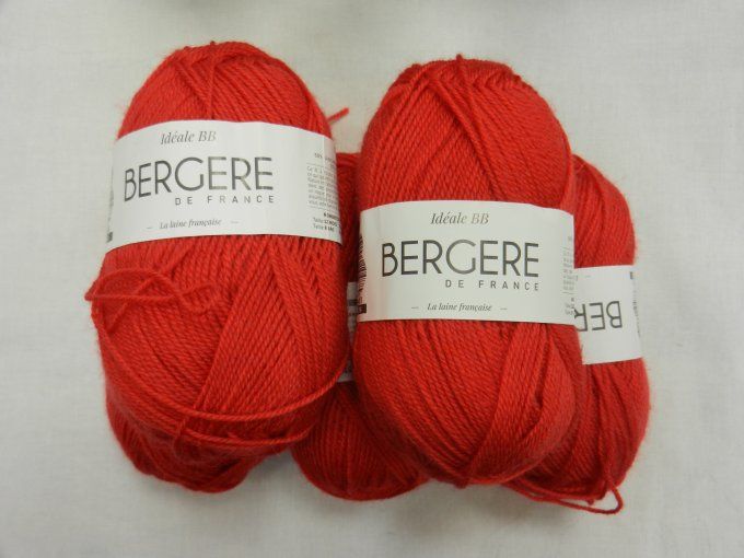 lot 19 : 5 idéale 4 coquelicot 