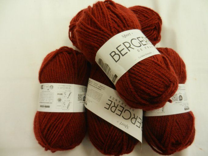 lot 120 : 5 pelotes bergere sport + epice 