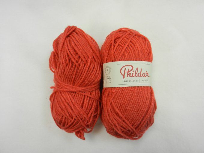 lot 202 : 2 phil charly corail