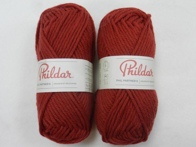 lot 263 : 2 phil partner 6 pavot