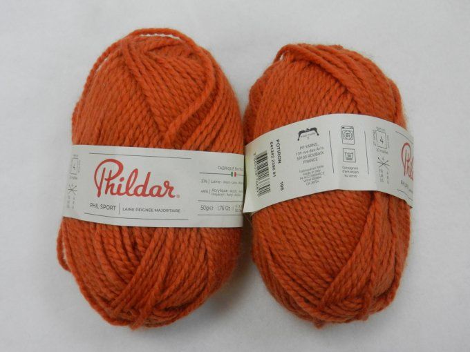 lot 269 : 2 phil sport carotte