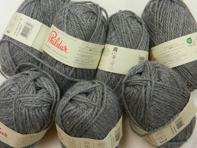 lot 271 : 7 phil sport gris