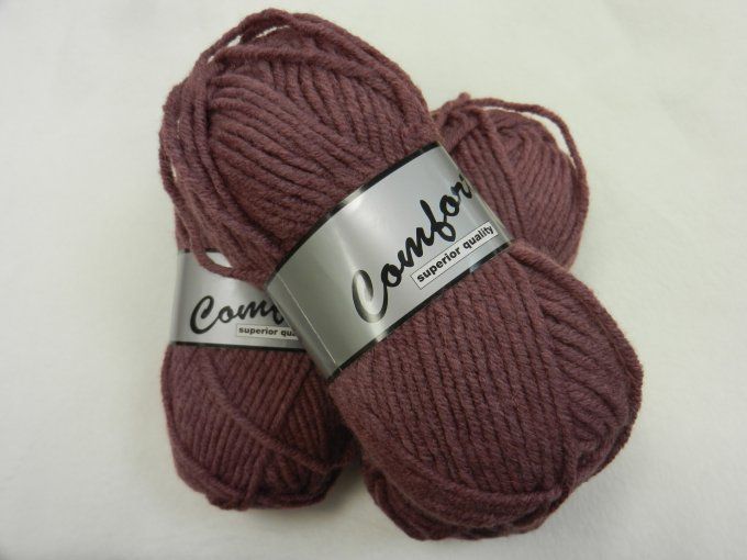 lot 276 : 3 confort 6 vieux rose 