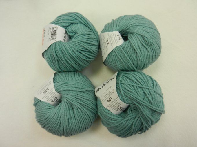 lot 277 : 4 alabama bleu