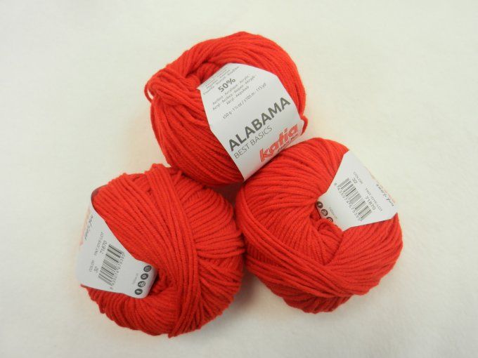 lot 278 : 3 alabama rouge