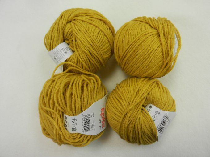 lot 281 : 4 alabama moutarde