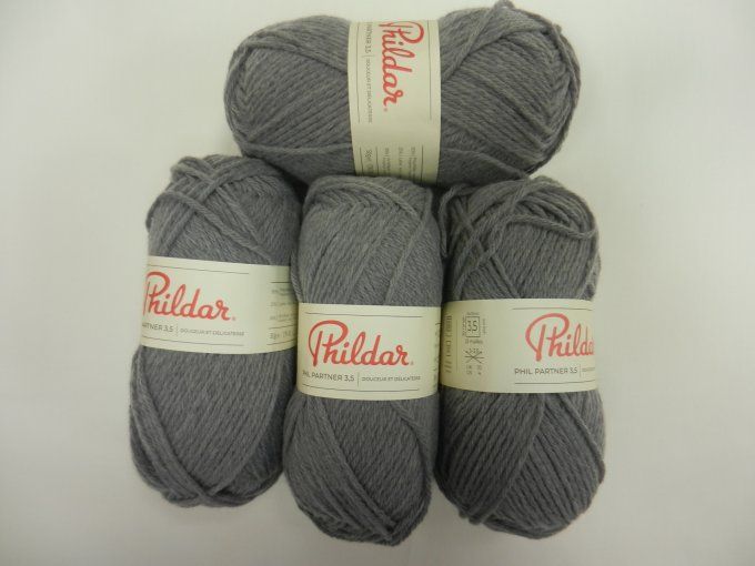 n°1 lot 4 partner 3.5 phildar