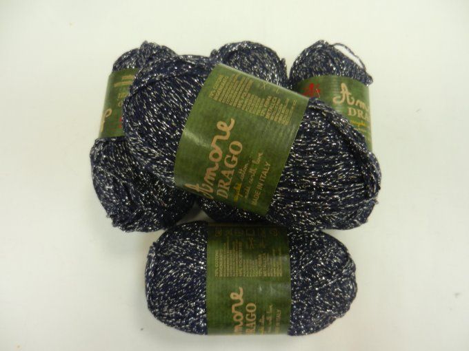 n°46 lot 5 pelotes amore marine