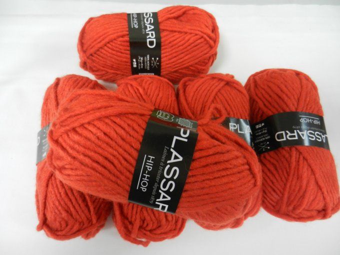 n°103 lot 6 pelotes hip hop plassard