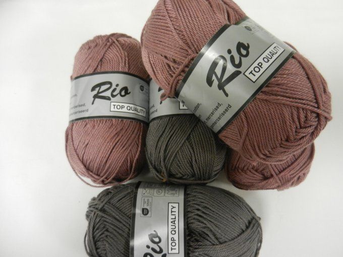 n°107 lot 5 pelotes rio