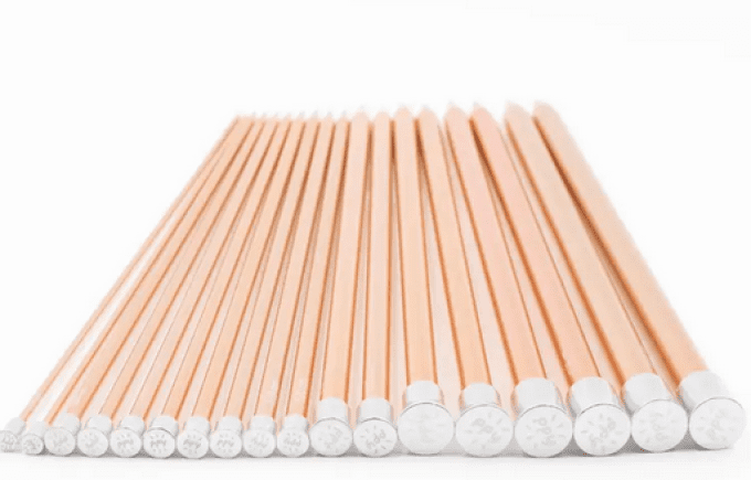 Aiguilles Droites Rose Gold 40 Cm