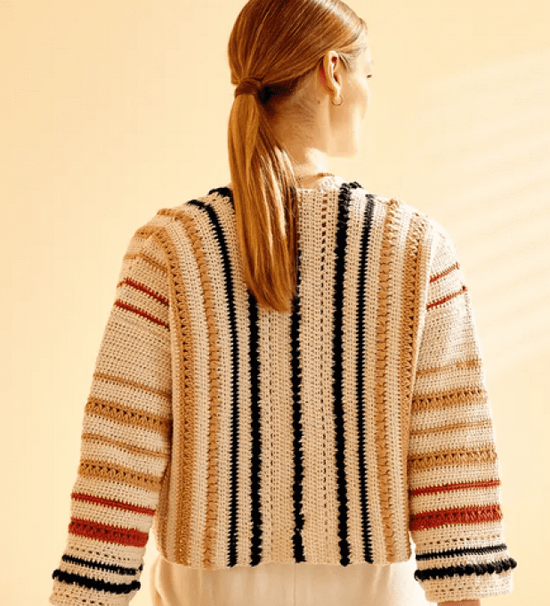 Fiche modèle veste Halina