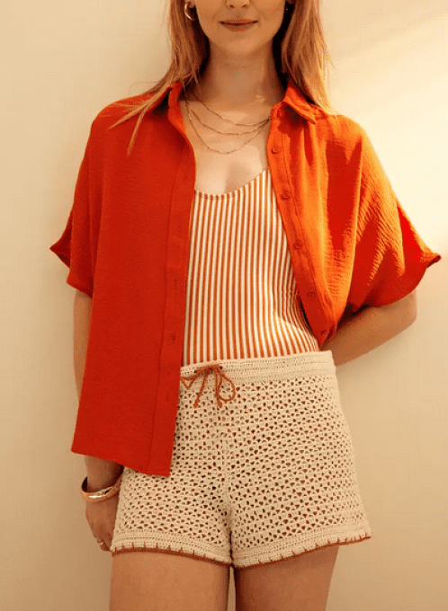 Fiche modèle short Hermine