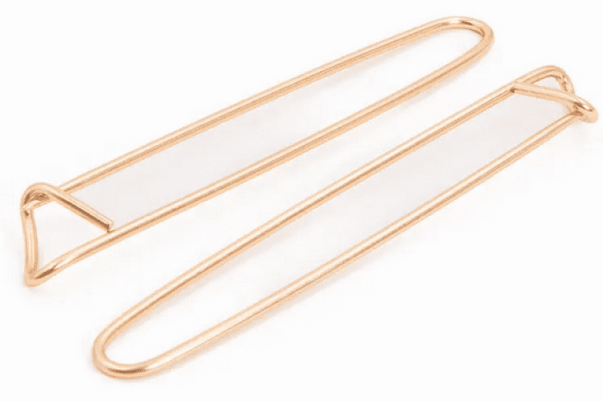 Arrêts De Mailles Rose Gold 
