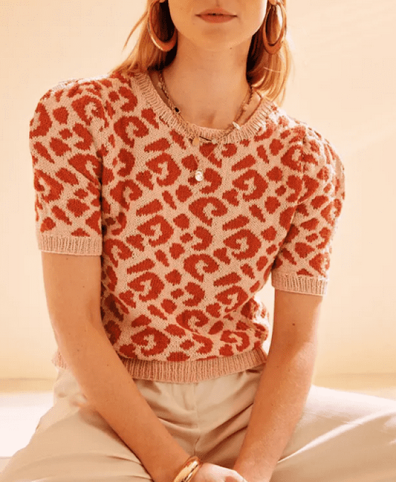 Fiche modèle pull Hyacinthe