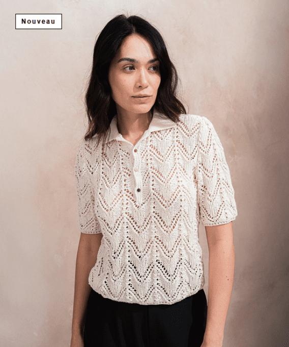 fiche modèle 16 pull Léa