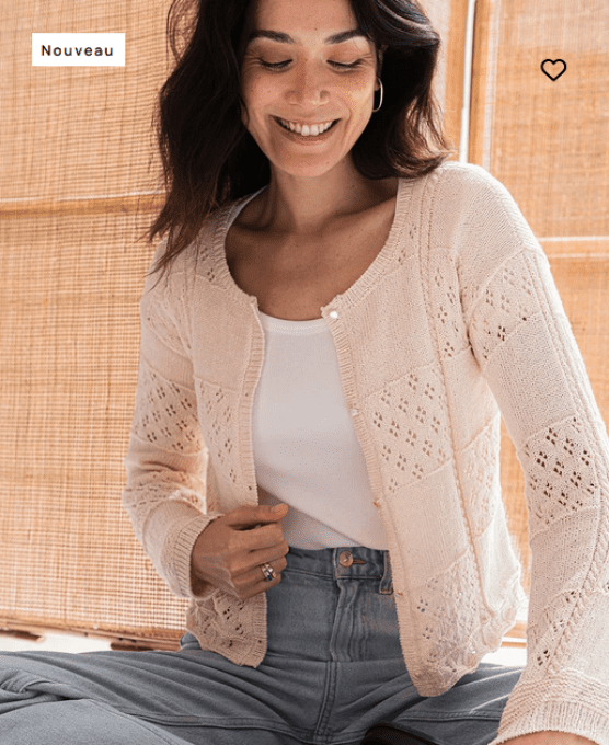 fiche modèle 13 gilet Lénais